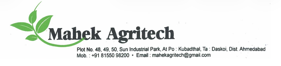 Mahek Agritech Logo